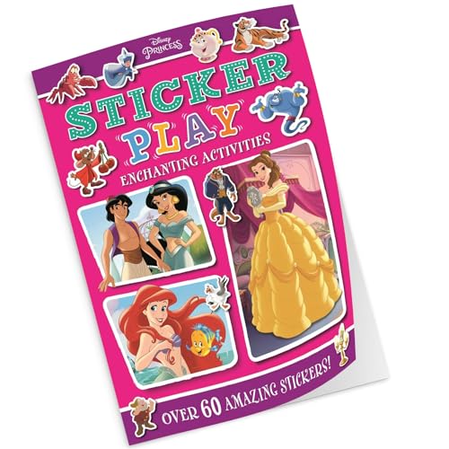 Disney Princess: Sticker Play Enchanting Activities