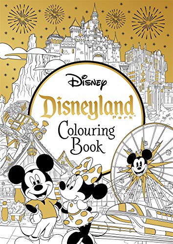 Disneyland Parks Colouring Book von Autumn Publishing