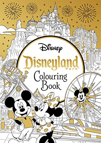 Disneyland Parks Colouring Book