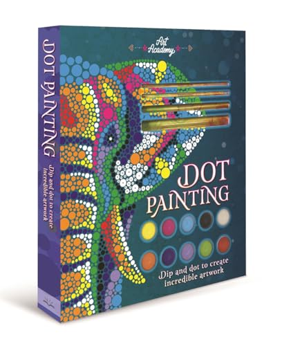 Dot Painting (With a step-by-step guide and artist's tools)