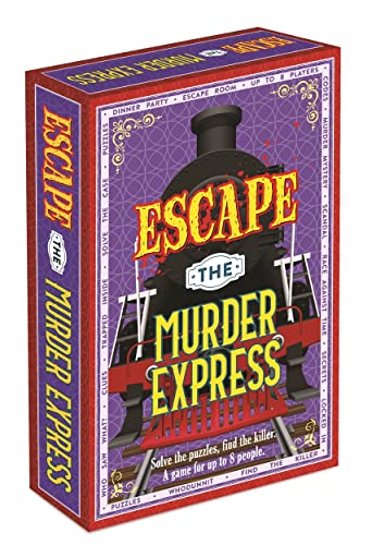 Escape the Murder Express (Escape Room Game) von Igloo Books Ltd