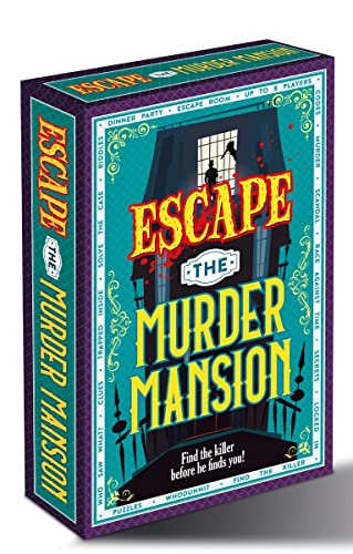 Escape the Murder Mansion (Game Box)