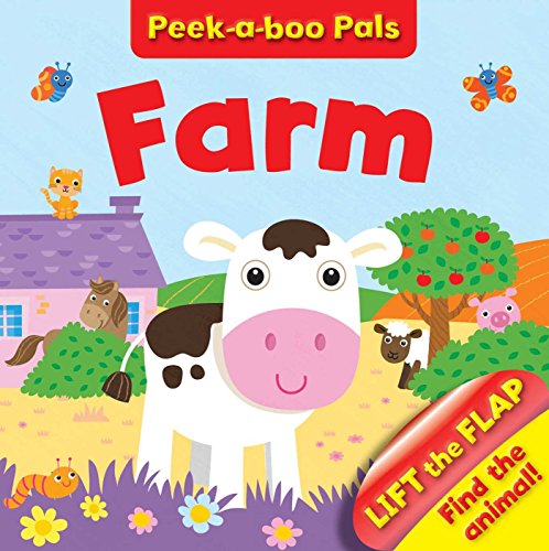 Farm Peekaboo Who? (Peek-a-boo-pals) von Igloo Books