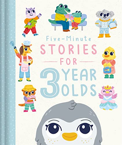 Five-Minute Stories for 3 Year Olds (Bedtime Story Collection) von BASE EDITORIAL