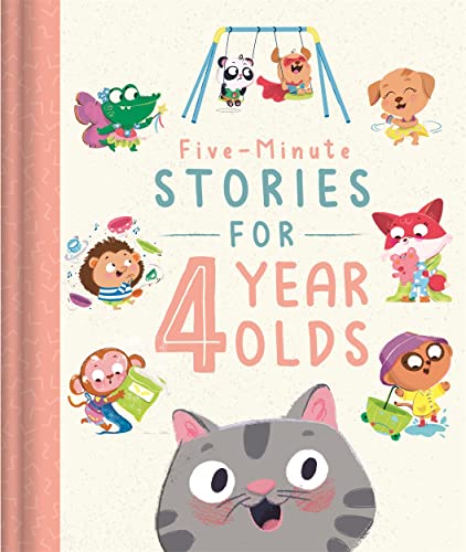 Five-Minute Stories for 4 Year Olds (Bedtime Story Collection) von BASE EDITORIAL