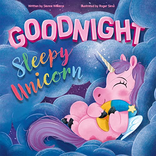 Goodnight Sleepy Unicorn (Children's Picture Book) von Autumn