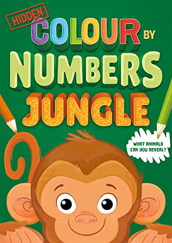Hidden Colour By Numbers: Jungle von Igloo Books Ltd