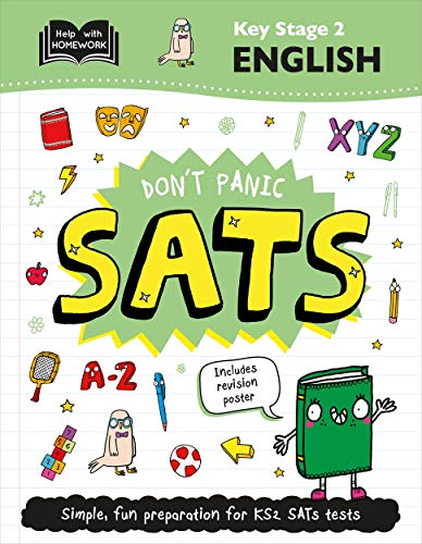 Key Stage 2 English: Don't Panic SATs (Help With Homework)