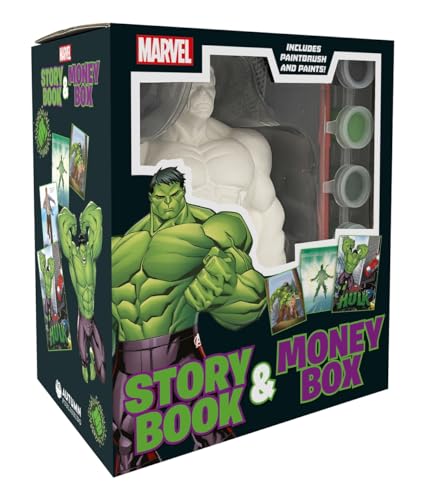 Marvel Hulk: Paint Your Own Money Box