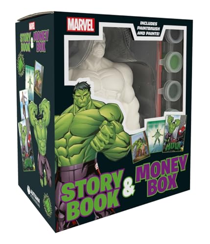 Marvel Hulk: Paint Your Own Money Box Marvel Hulk: Paint Your Own Money Box von Autumn