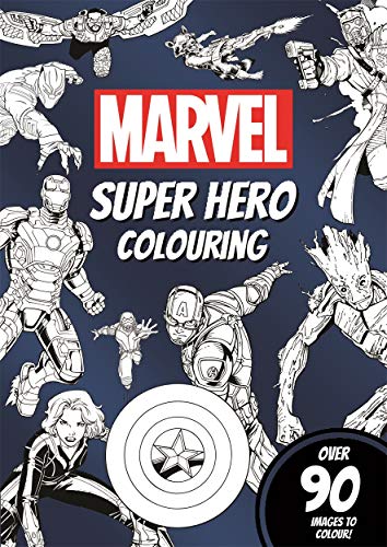 Marvel Super Hero Colouring Marvel Super Hero Colouring