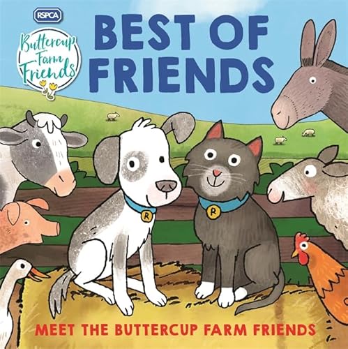RSPCA Buttercup Farm Friends: Best of Friends (Gift Book)