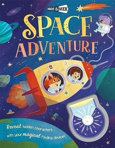 Space Adventure (Magical Light Book) von Igloo Books Ltd