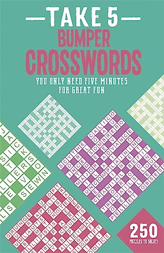 Take 5 Bumper Crosswords (Five Minute Puzzles) von Igloo Books Ltd