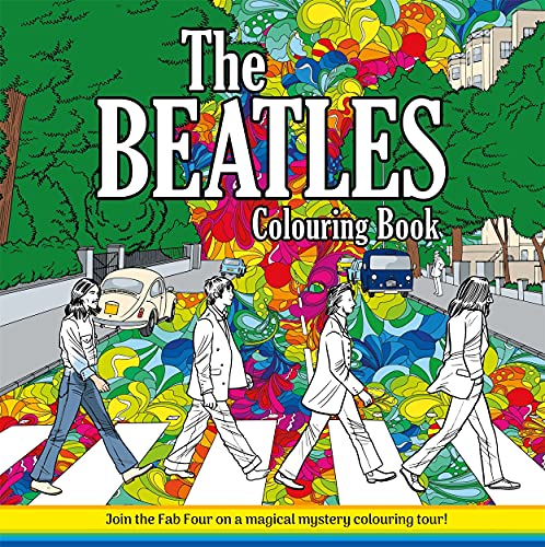 The Beatles Colouring Book (Mindful Colouring)