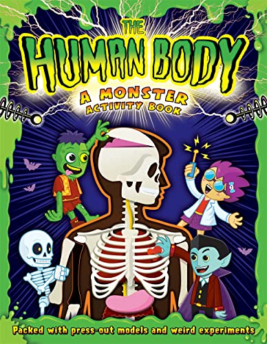 The Human Body (Sticker and Activity Book) von Autumn Publishing