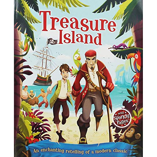 Treasure Island (Picture Flat Portrait Deluxe)