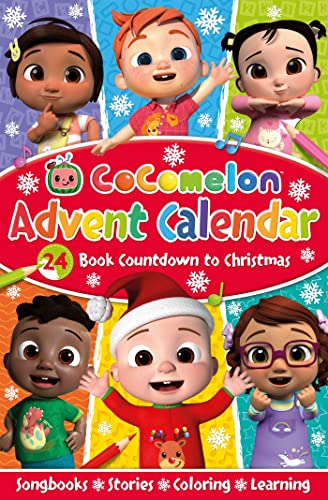 CoComelon Advent Calendar: With Songbooks, Stories, Coloring, and Learning