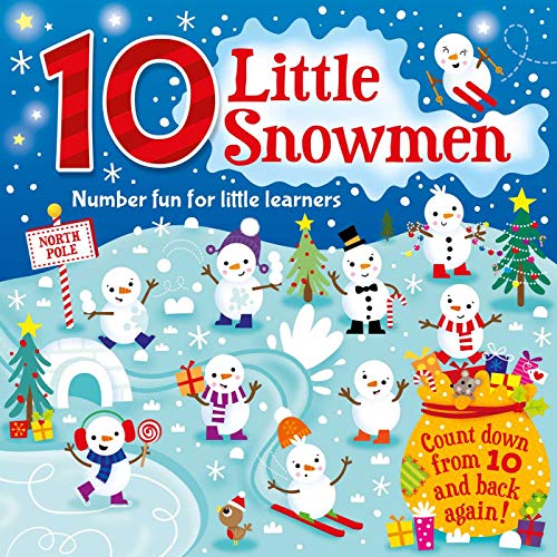 10 Little Snowmen von Igloo Books