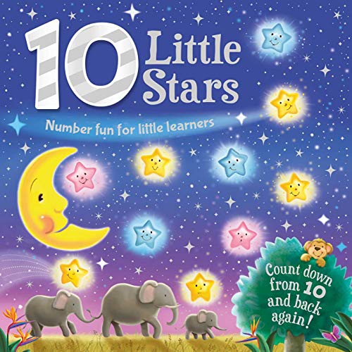 10 Little Stars: Number Fun for Little Learners von Igloo Books