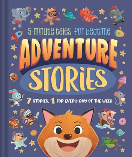 Adventure Stories: 5-Minute Tales for Bedtime von Igloo Books