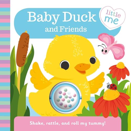 Baby Duck and Friends: Roller Rattle Book von Igloo Books