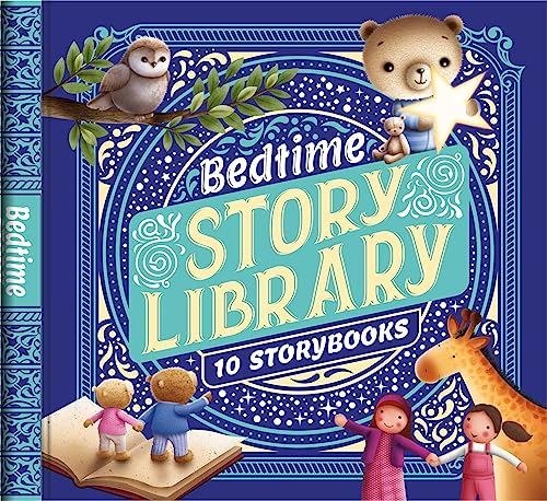 Bedtime Story Library: With 10 Storybooks
