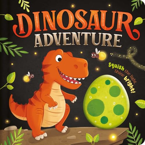 Dinosaur Adventure: With Squishy Light to Play Along with the Story Dinosaur Adventure: With Squishy Light to Play Along with the Story von Igloo Books