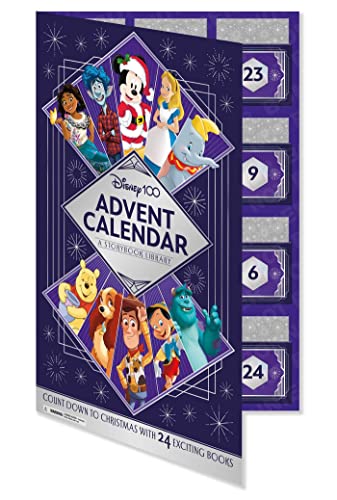 Disney 100 Calendar: A Storybook Library