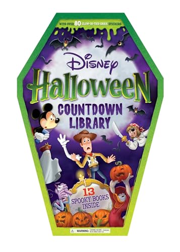 Halloween Countdown Library: With 13 Spooky Stories and 80 Glow-in-the-dark Stickers Halloween Countdown Library: With 13 Spooky Stories and 80 Glow-in-the-dark Stickers