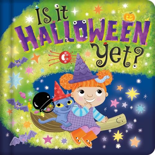 Is It Halloween Yet?: Padded Board Book von Igloo Books