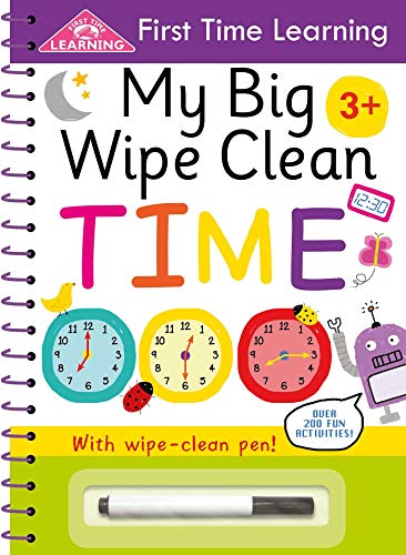 My Big Wipe Clean Time (First Time Learning)