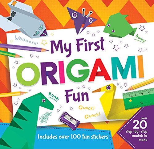 My First Origami Fun: Over 20 Step-By-Step Models to Make von Igloo Books
