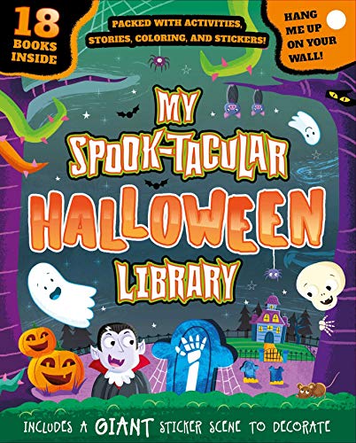 My Spook-tacular Halloween Library: With 18 Books and Stickers von Igloo Books