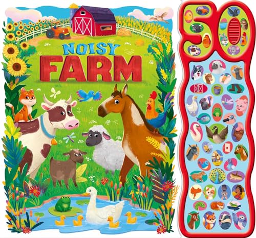 Noisy Farm: With 50 Fun Sound Buttons Noisy Farm: With 50 Fun Sound Buttons