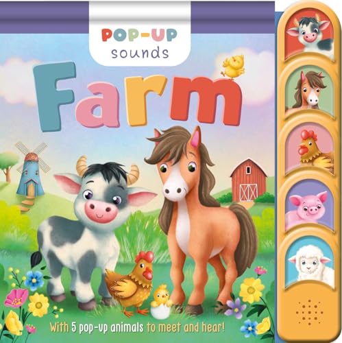 Pop-up Sounds Farm: With 5 Pop-up Animals to Meet & Hear! Pop-up Sounds Farm: With 5 Pop-up Animals to Meet & Hear! von Igloo Books