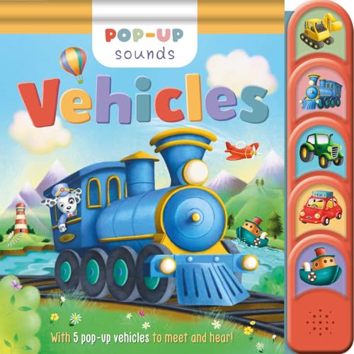 Pop-Up Sounds Vehicles: With 5 Pop-Up Vehicles to Meet & Hear Pop-Up Sounds Vehicles: With 5 Pop-Up Vehicles to Meet & Hear von Igloo Books