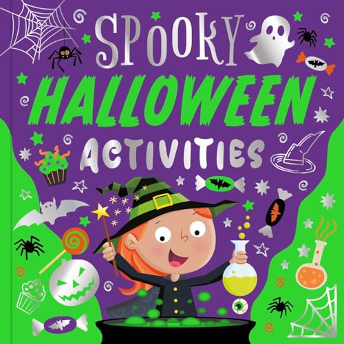 Spooky Halloween Activities: With 90 Pages of Spooktacular Activities von Igloo Books