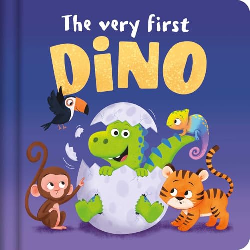 The Very First Dino: Padded Board Book von Igloo Books