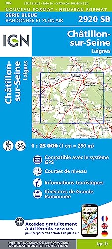 2920SB Châtillon sur (Série Bleue, Band 2920)