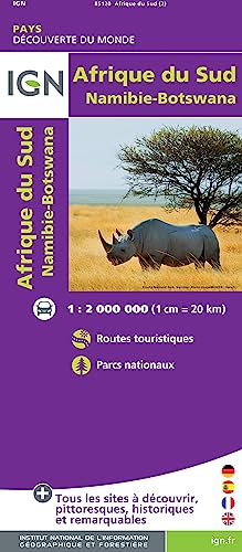 South Africa / Namibia / Botswana (85120) (Découverte des Pays du Monde, Band 85120) South Africa / Namibia / Botswana (85120) (Découverte des Pays du Monde, Band 85120)