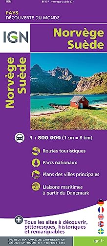 Norway / Sweden (86107) (Découverte des Pays du Monde, Band 86107) von Institut Geographique National