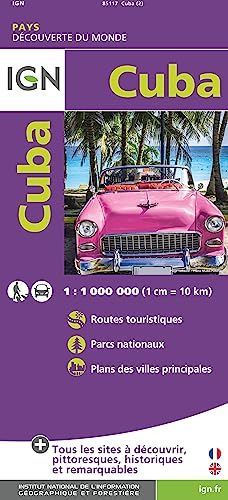 Cuba (85117) (Découverte des Pays du Monde, Band 85117) von Institut Geographique National