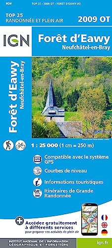 2009OT Forêt d'Eawy.Neufchâtel-en-Bray (TOP 25) von IGN Institut Geographique National