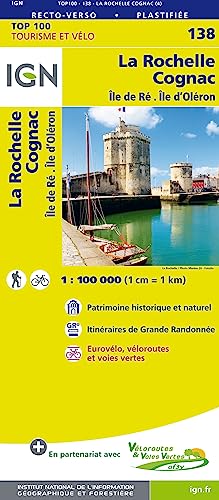 La Rochelle Cognac 1:100 000 (TOP 100, Band 138)