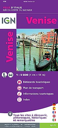 Venice (r) (86303) (Découverte des Villes du Monde, Band 86303) von Institut Geographique National