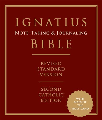 Ignatius Journaling and Note-Taking Bible: Revised Standard Version, Second Catholic Edition