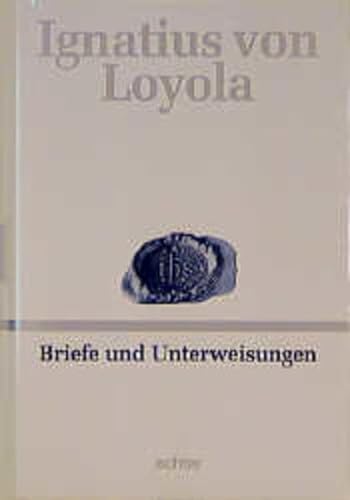 Deutsche Werkausgabe: Briefe und Unterweisungen: BD I