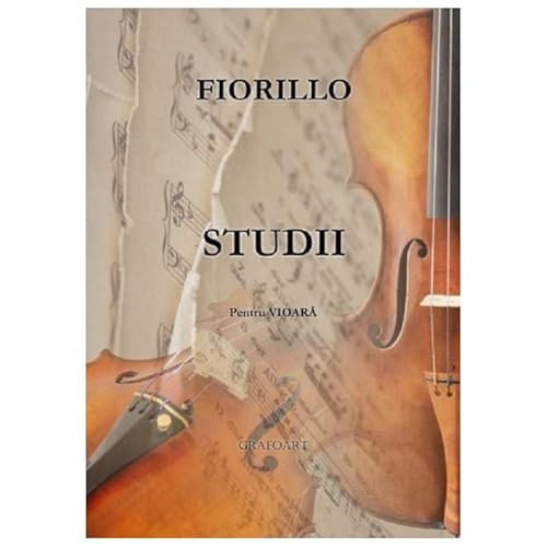 Studii Pentru Vioara. Fiorillo Studii Pentru Vioara. Fiorillo von Grafoart