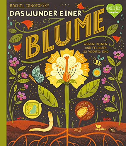 Das Wunder einer Blume - Warum Blumen und Pflanzen so wichtig sind (Wunder der Natur) von Magellan GmbH